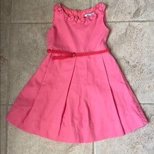 Worn Once Hartstrings Belted Linen Dress